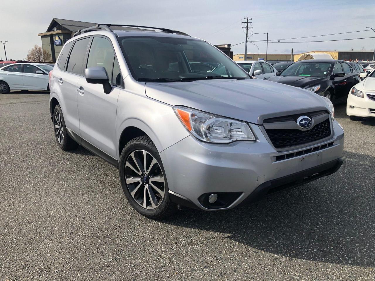 2015 Subaru Forester i Touring - Photo #9