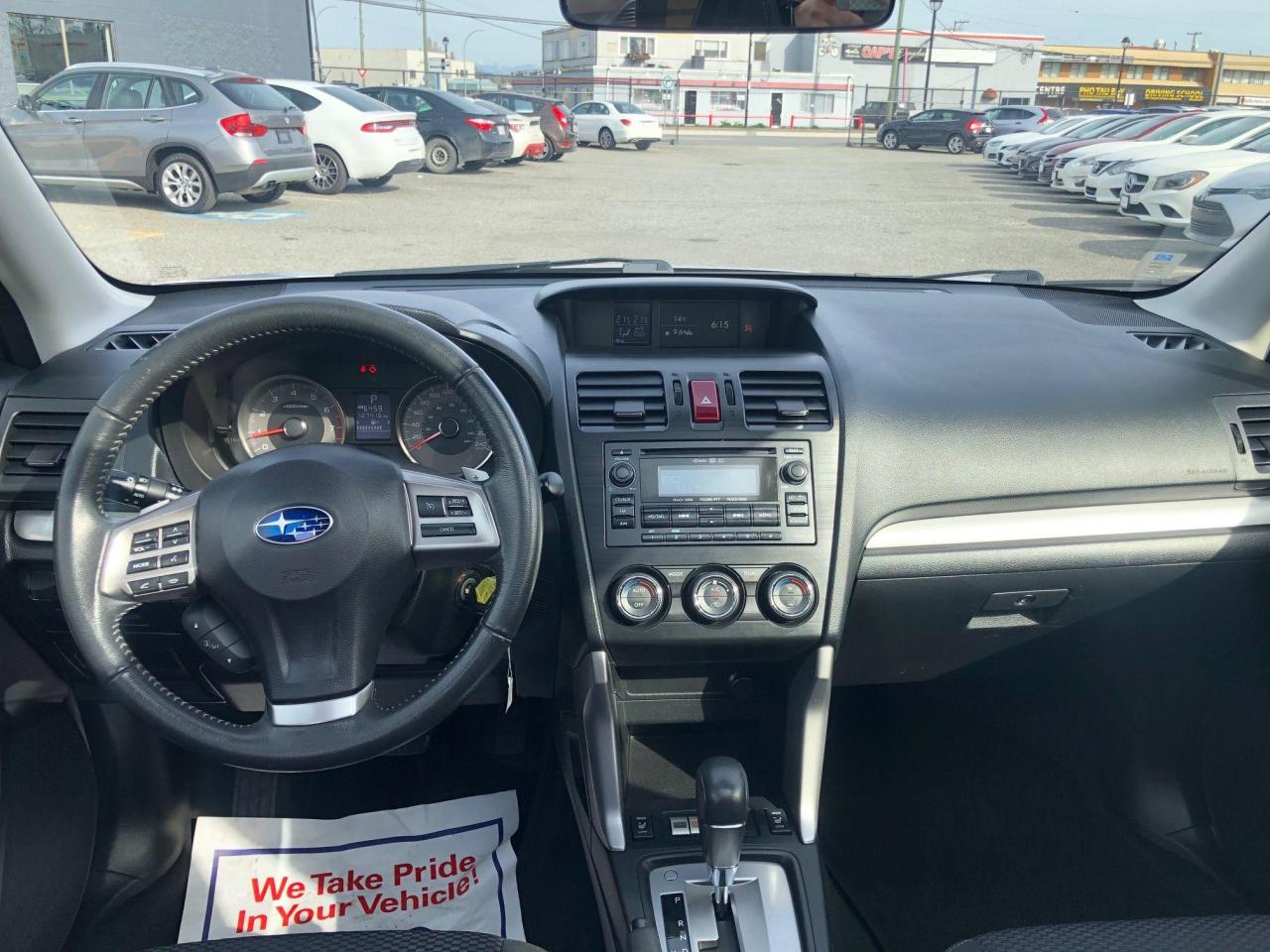 2015 Subaru Forester i Touring - Photo #10