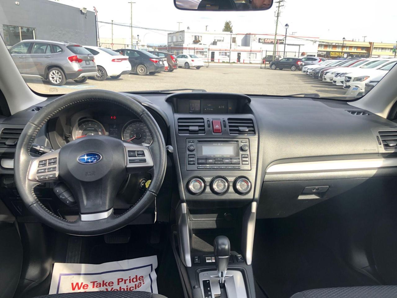 2015 Subaru Forester i Touring - Photo #11
