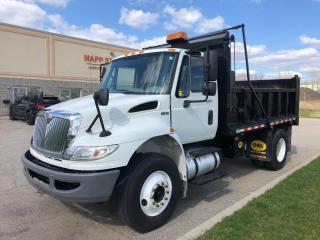 2013 International DuraStar SINGLE AXLE DUMP TRUCK - Photo #1