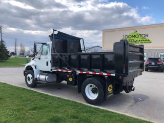 2013 International DuraStar SINGLE AXLE DUMP TRUCK - Photo #4