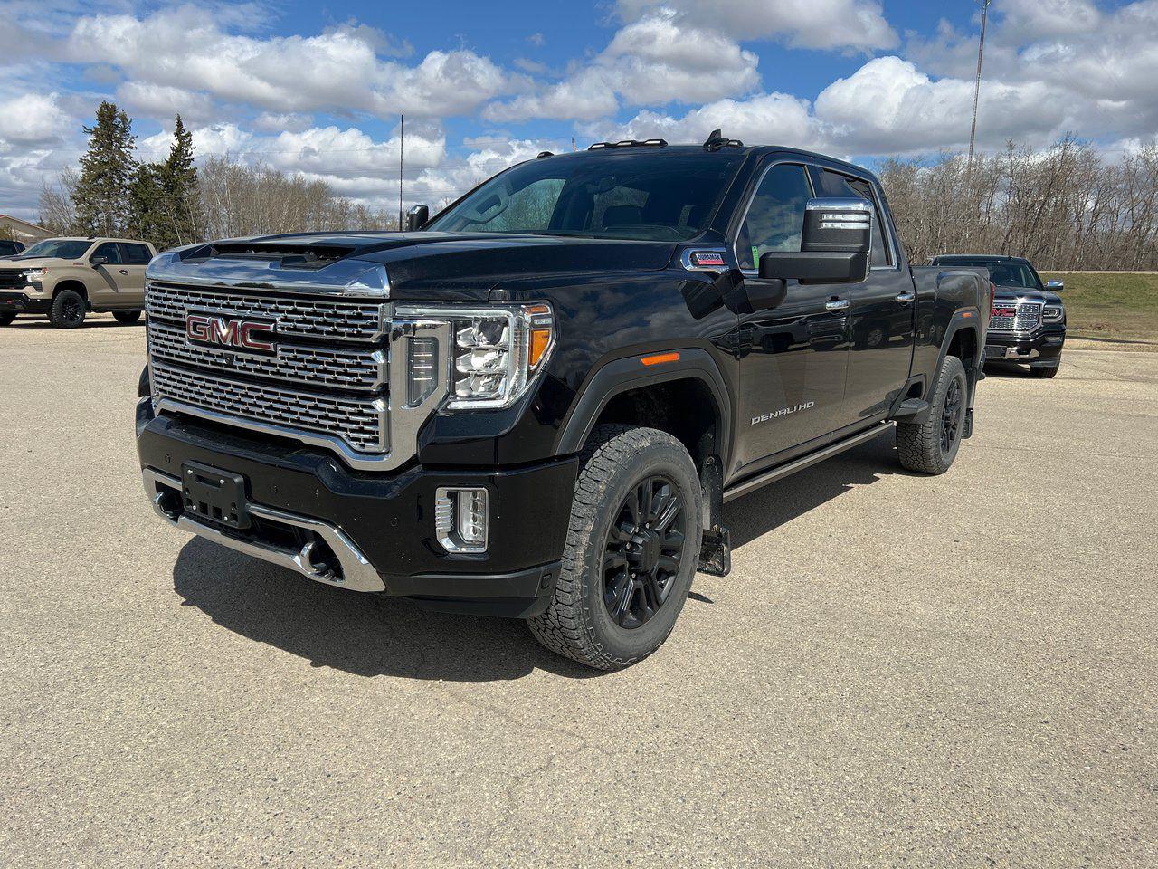 Used 2021 GMC Sierra 2500 HD Denali for sale in Roblin, MB