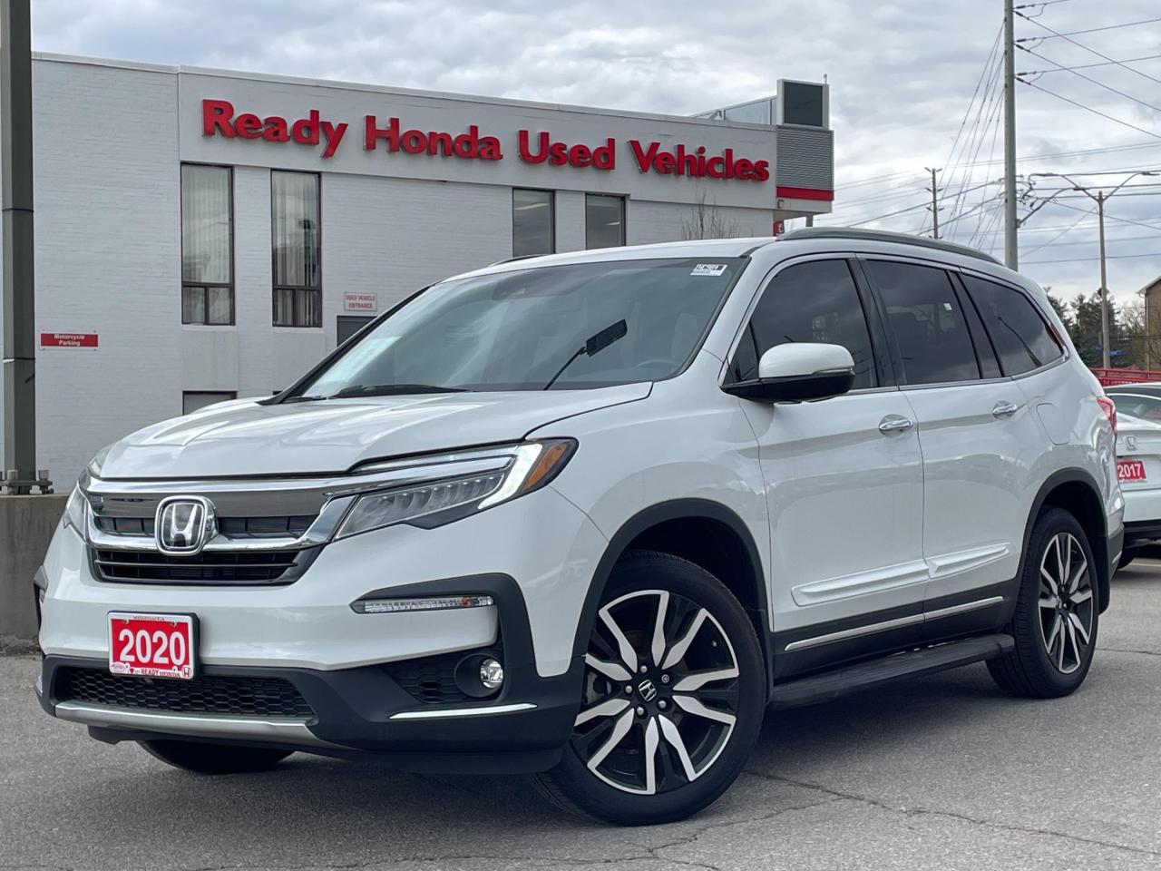 Used 2020 Honda Pilot Touring 7-Passenger for Sale in Mississauga ...