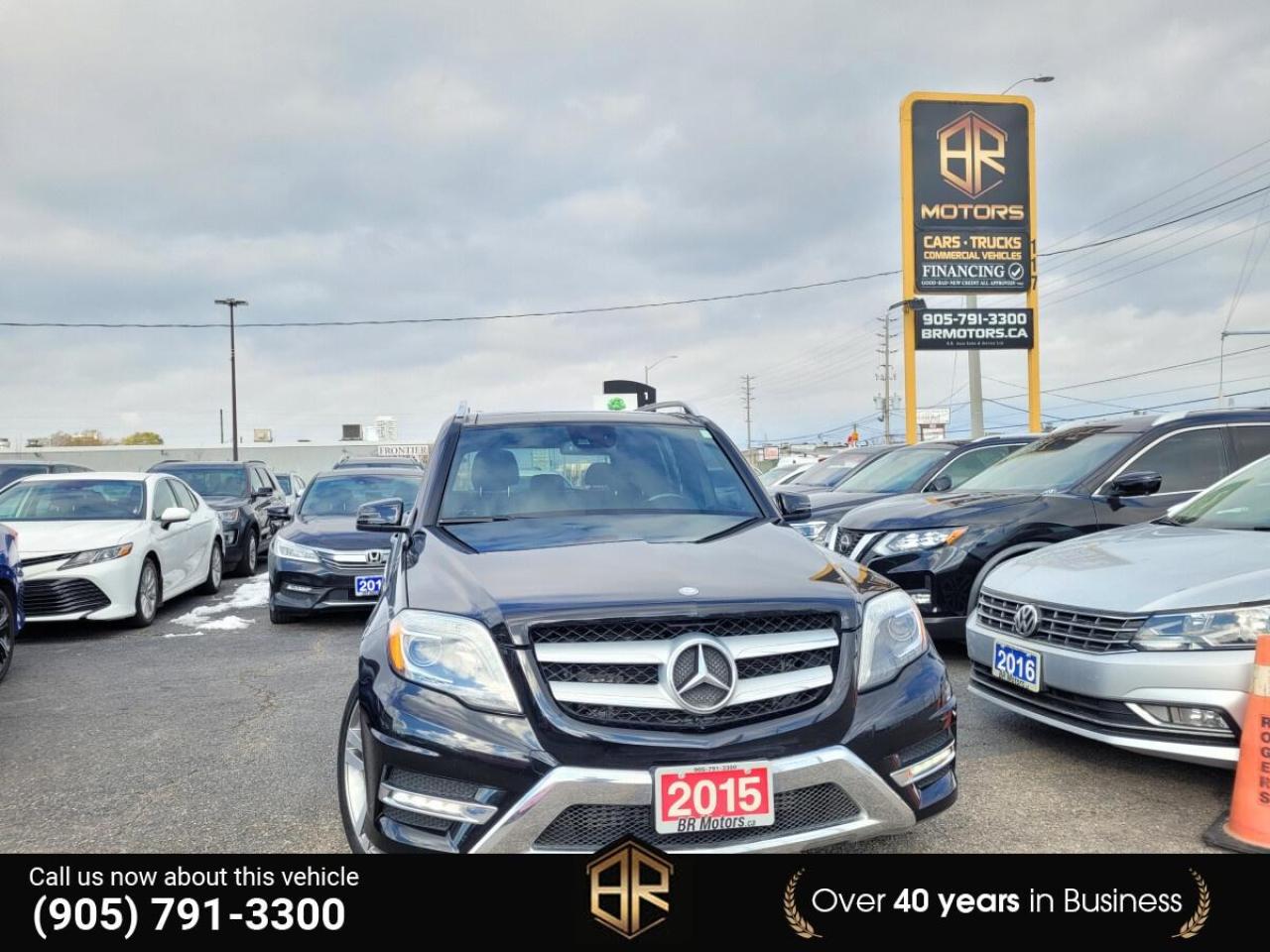 Used 2015 Mercedes-Benz GLK-Class No Accidents | GLK250 BlueTEC 4MATIC | Sun Roof for sale in Brampton, ON