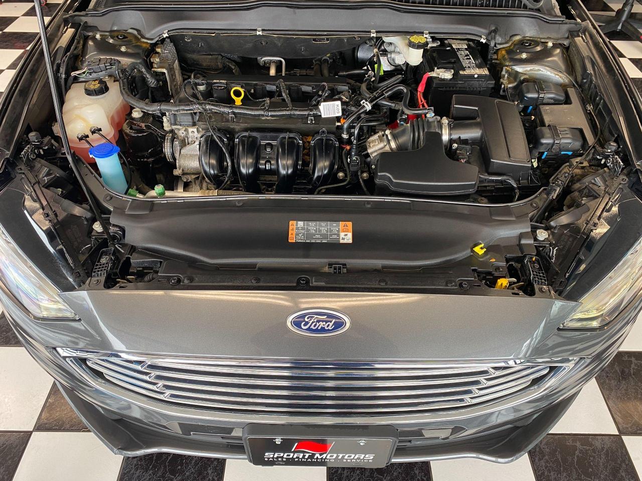 2018 Ford Fusion SE+New Tires+Camera+Accident FREE - Photo #7