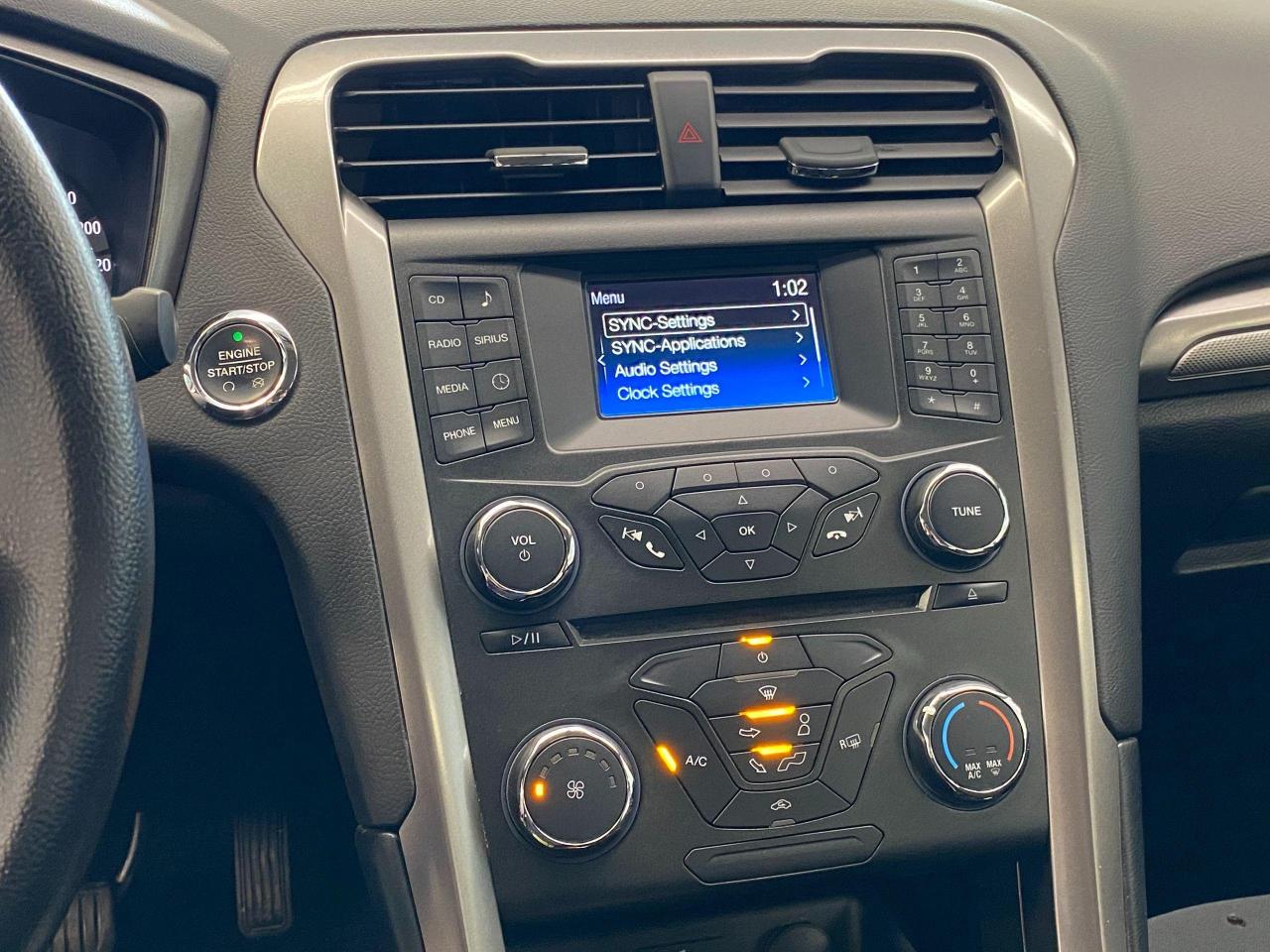 2018 Ford Fusion SE+New Tires+Camera+Accident FREE - Photo #10