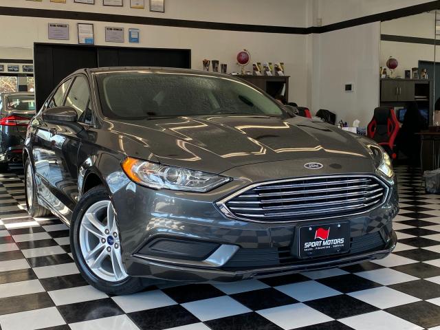 2018 Ford Fusion SE+New Tires+Camera+Accident FREE Photo13