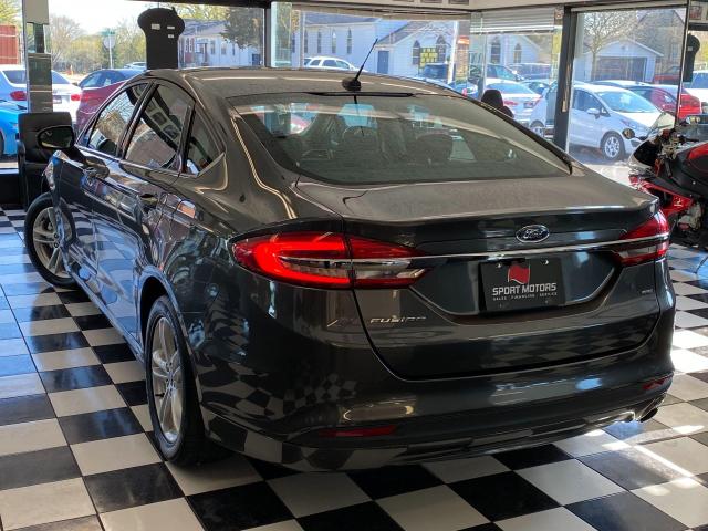 2018 Ford Fusion SE+New Tires+Camera+Accident FREE Photo14