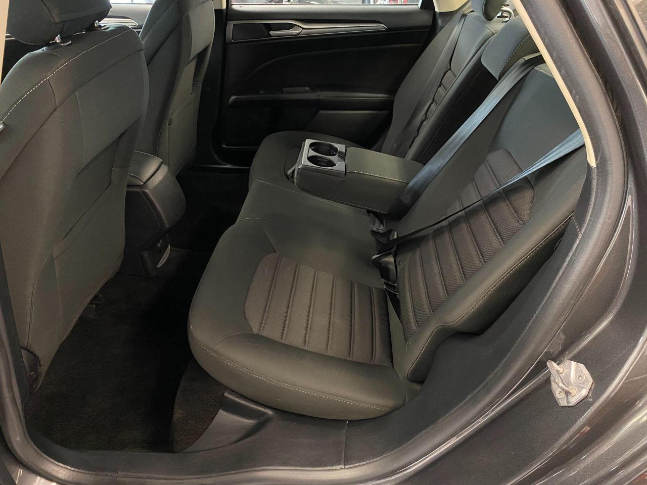 2018 Ford Fusion SE+New Tires+Camera+Accident FREE - Photo #23