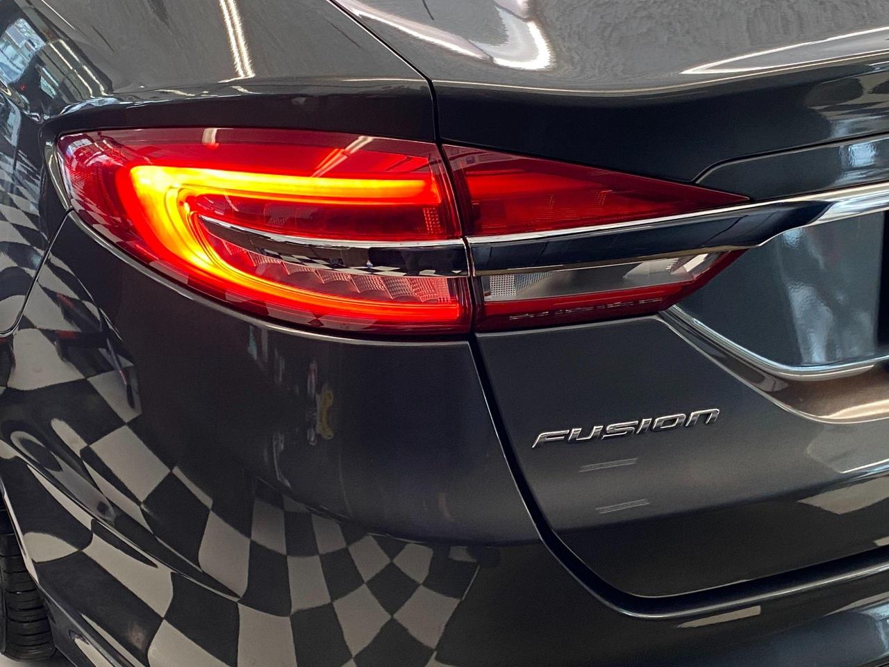 2018 Ford Fusion SE+New Tires+Camera+Accident FREE Photo106