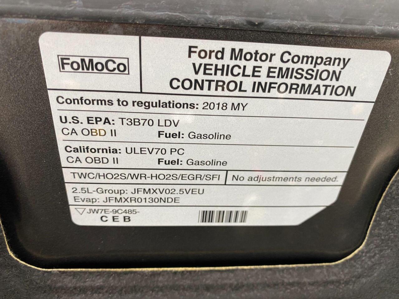 2018 Ford Fusion SE+New Tires+Camera+Accident FREE - Photo #43