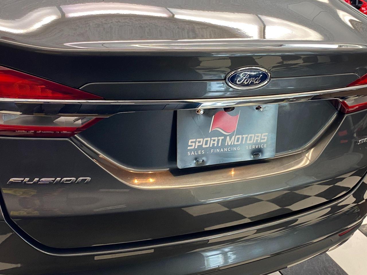 2018 Ford Fusion SE+New Tires+Camera+Accident FREE - Photo #57