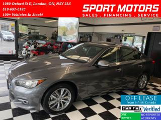 <p><span style=background-color: #f9f9f9; color: #3e414f;>ONE Owner! Clean CarFax! Off Lease From Infiniti Canada! NO HIDDEN FEES! Balance of Infiniti Factory Warranty! Finance Today, Rates Starting @ 4.99% </span><span style=background-color: #f9f9f9; color: #3e414f;>With Up To 6 Months Payment Deferral</span><span style=background-color: #f9f9f9; color: #3e414f;> O.A.C</span></p><p><strong style=color: #ff0a0a;>**ALL INCLUSIVE, HAGGLE-FREE PRICING**</strong></p><p><span style=background-color: #f9f9f9; color: #3e414f;><span style=font-family: Helvetica Neue, sans-serif; font-size: 16px; white-space: pre-wrap;>Apply For Financing On WWW.SPORTMOTORS.CA/FINANCING</span></span></p><p> </p><p><span style=background-color: #f9f9f9; color: #3e414f;>Welcome to Sport Motors & Thank you for checking out our ad!</span></p><p><span style=color: #3e414f; font-family: Helvetica Neue, sans-serif; font-size: 16px; white-space: pre-wrap; background-color: #f9f9f9;>Q50 2.0T AWD+Camera+Sunroof+Heated Power Memory Leather Seats & Steering Wheel+Sunroof+Proximity Key+2 Keys+Brand New All-Season Tires+New Brakes (Front & Rear Pads) Balance of Factory Warranty </span></p><p><span style=background-color: #f9f9f9; color: #3e414f;>--519-697-0190--</span></p><p> </p><p><span style=background-color: #f9f9f9; color: #3e414f;>Want to see 70+ high quality pictures? Please visit our website @ WWW.SPORTMOTORS.CA </span></p><p> </p><p><span style=background-color: #f9f9f9; color: #3e414f;>OVER 100 VEHICLES IN STOCK! </span></p><p> </p><p><span style=background-color: #f9f9f9; color: #3e414f;>$23,199</span></p><p> </p><p><span style=background-color: #f9f9f9; color: #3e414f;>Taxes and licencing extra</span></p><p> </p><p><span style=background-color: #f9f9f9; color: #3e414f;>NO HIDDEN FEES</span></p><p> </p><p><span style=background-color: #f9f9f9; color: #3e414f;>Price Includes:</span></p><p> </p><p><span style=background-color: #f9f9f9; color: #3e414f;>-> Safety Certificate</span></p><p> </p><p><span style=background-color: #f9f9f9; color: #3e414f;>-> 3 Months Warranty</span></p><p> </p><p><span style=background-color: #f9f9f9; color: #3e414f;>-> Balance of Infiniti Factory Warranty (5 Years or 100,000 KMs)</span></p><p> </p><p><span style=background-color: #f9f9f9; color: #3e414f;>-> Oil Change</span></p><p> </p><p><span style=background-color: #f9f9f9; color: #3e414f;>-> CarFax Report</span></p><p> </p><p><span style=background-color: #f9f9f9; color: #3e414f;>-> Full Interior and exterior detail </span></p><p> </p><p><span style=background-color: #f9f9f9; color: #3e414f;>-> Brand New All-Season Tires</span></p><p> </p><p><span style=background-color: #f9f9f9; color: #3e414f;>-> Brand New Brakes (Front & Rear Pads)</span></p><p> </p><p><span style=color: #3e414f; background-color: #f9f9f9;>  Operating Hours:</span></p><p> </p><p><span style=background-color: #f9f9f9; color: #3e414f;> Monday to Thursday: 9:00 AM to 7:00 PM</span></p><p> </p><p><span style=background-color: #f9f9f9; color: #3e414f;>Friday: 9:00 AM to 5:30 PM</span></p><p> </p><p><span style=background-color: #f9f9f9; color: #3e414f;>Saturday: 10:00 AM to 5:30 PM</span></p><p> </p><p><span style=background-color: #f9f9f9; color: #3e414f;>Sunday: Closed</span></p><p> </p><p><span style=background-color: #f9f9f9; color: #3e414f;>Financing is available for all situations, students, or if youre new to Canada. ALL WELCOME!</span></p><p> </p><p><span style=background-color: #f9f9f9; color: #3e414f;>Bad Credit Approved Here At Sport Motors Auto Sales INC! Our Credit Specialists Will Help You Rebuild Your Credit</span></p><p> </p><p><span style=background-color: #f9f9f9; color: #3e414f;>Please call us or come visit us in person @ 1080 Oxford ST E.</span></p><p> </p><p><span style=background-color: #f9f9f9; color: #3e414f;>90 days/1,500 Km, $1000 per claim See us for more info</span></p><p> </p><p><span style=background-color: #f9f9f9; color: #3e414f;>WWW.SPORTMOTORS.CA</span></p><p> </p><p style=box-sizing: border-box; padding: 0px; margin: 0px 0px 1.375rem;><span style=box-sizing: border-box; background-color: #f9f9f9; color: #3e414f;>We have made every reasonable attempt to ensure options are correct, but please verify with your sales professional. Thank you</span></p><p style=box-sizing: border-box; padding: 0px; margin: 0px 0px 1.375rem;><span style=box-sizing: border-box; background-color: #f9f9f9; color: #3e414f;><strong style=box-sizing: border-box;>*Please note that price is subject to change without notice*</strong></span></p>