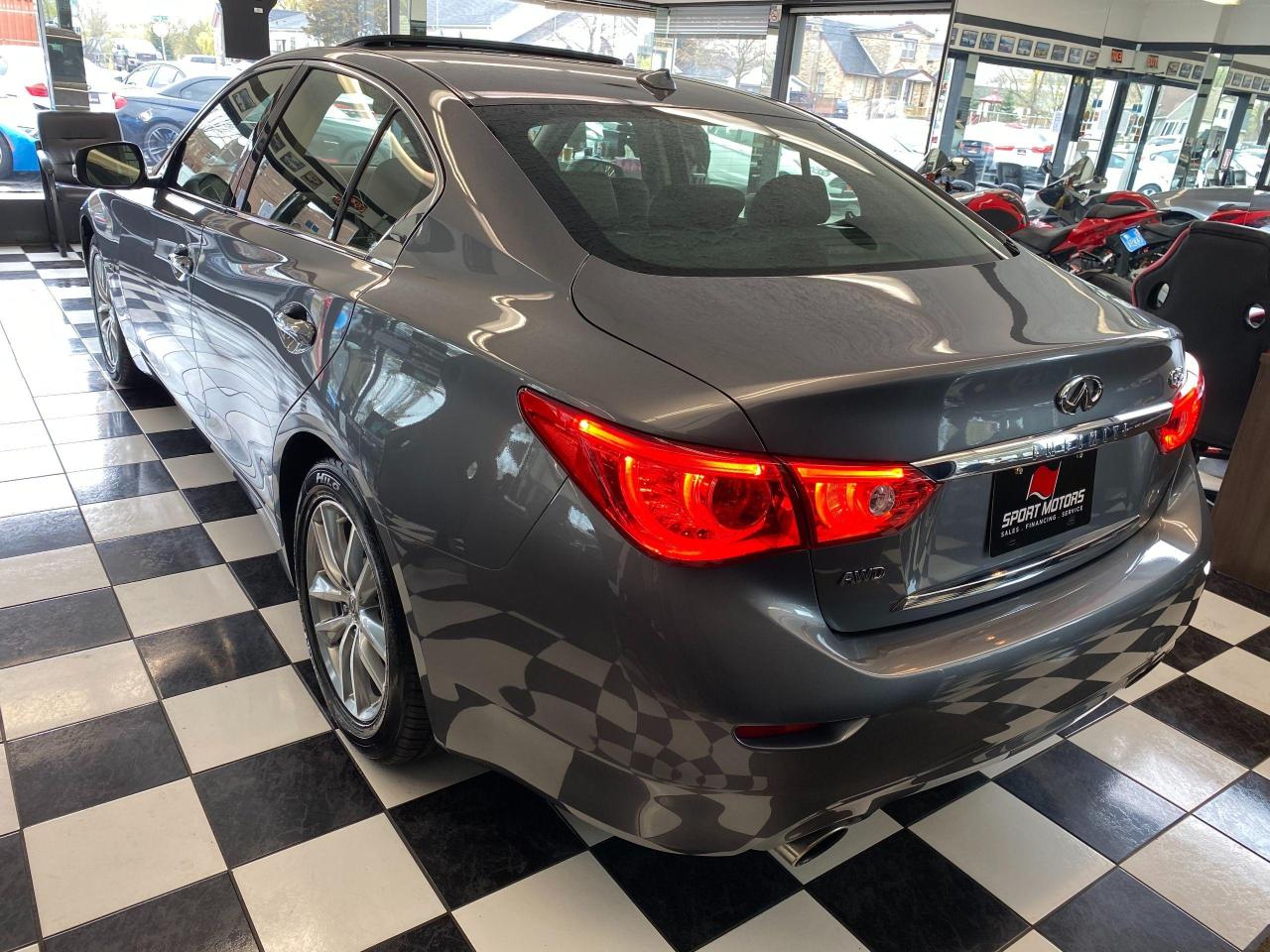 2016 Infiniti Q50 2.0T+AWD+Camera+New Tires+ACCIDENT FREE - Photo #2