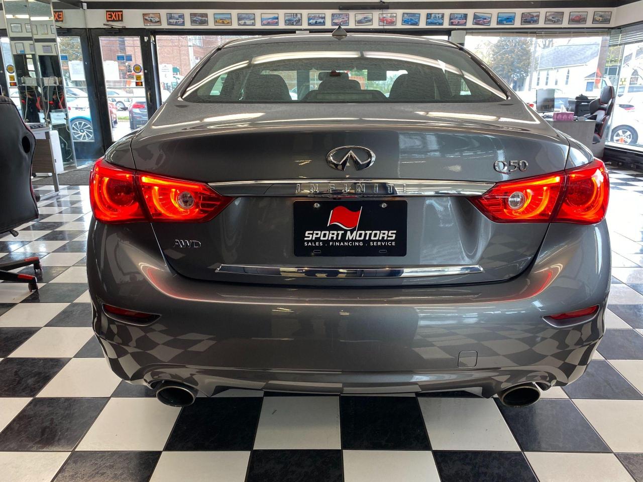 2016 Infiniti Q50 2.0T+AWD+Camera+New Tires+ACCIDENT FREE - Photo #3