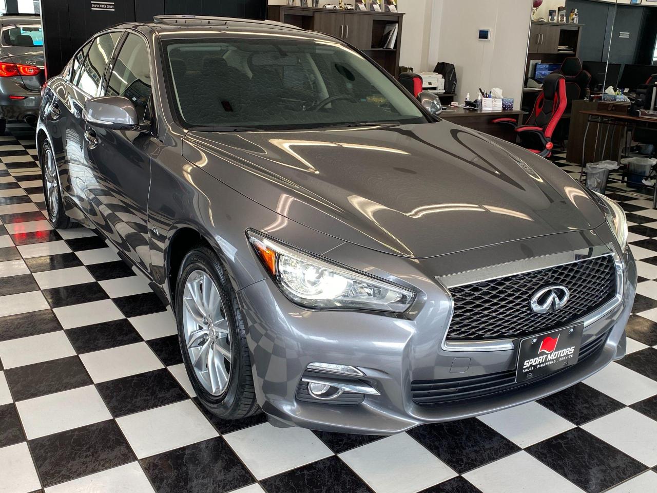 2016 Infiniti Q50 2.0T+AWD+Camera+New Tires+ACCIDENT FREE - Photo #5