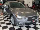 2016 Infiniti Q50 2.0T+AWD+Camera+New Tires+ACCIDENT FREE Photo81