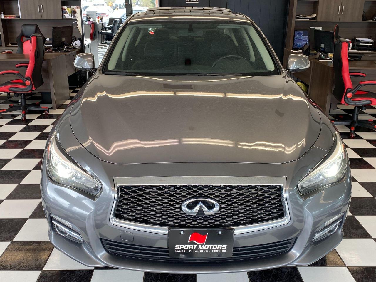 2016 Infiniti Q50 2.0T+AWD+Camera+New Tires+ACCIDENT FREE - Photo #6