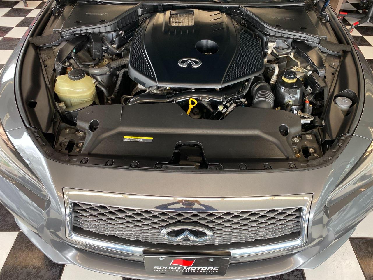 2016 Infiniti Q50 2.0T+AWD+Camera+New Tires+ACCIDENT FREE - Photo #7