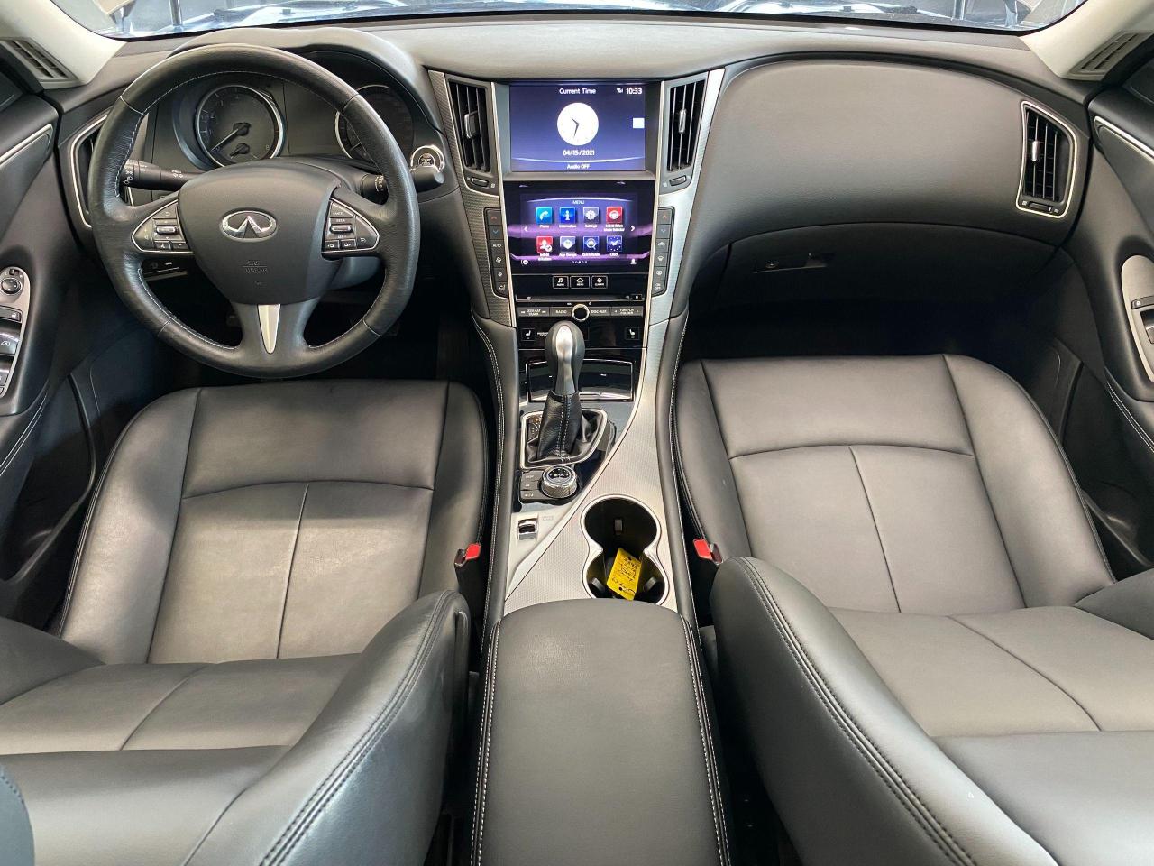 2016 Infiniti Q50 2.0T+AWD+Camera+New Tires+ACCIDENT FREE - Photo #8