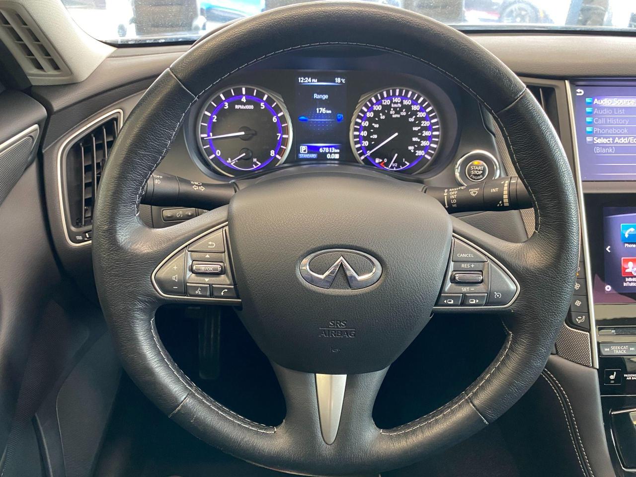 2016 Infiniti Q50 2.0T+AWD+Camera+New Tires+ACCIDENT FREE - Photo #9