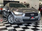 2016 Infiniti Q50 2.0T+AWD+Camera+New Tires+ACCIDENT FREE Photo89