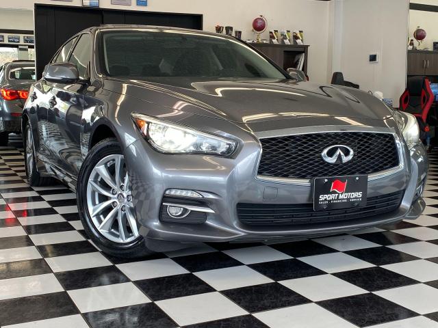 2016 Infiniti Q50 2.0T+AWD+Camera+New Tires+ACCIDENT FREE Photo13