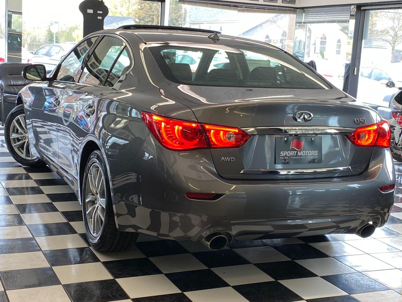 2016 Infiniti Q50 2.0T+AWD+Camera+New Tires+ACCIDENT FREE - Photo #14