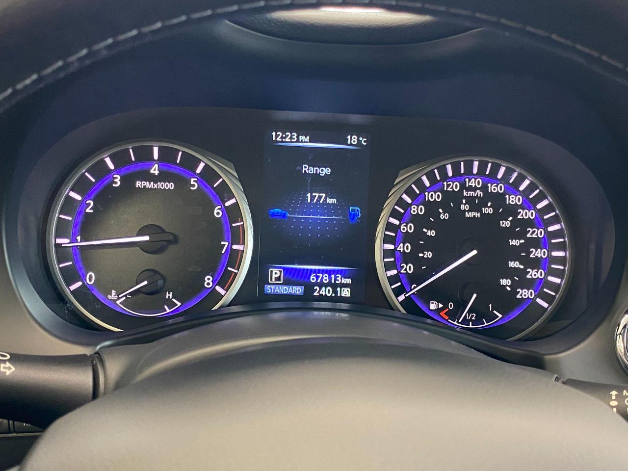 2016 Infiniti Q50 2.0T+AWD+Camera+New Tires+ACCIDENT FREE - Photo #16