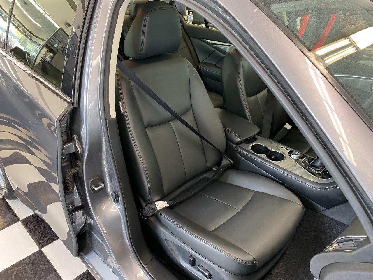 2016 Infiniti Q50 2.0T+AWD+Camera+New Tires+ACCIDENT FREE - Photo #22
