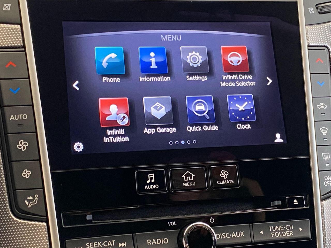 2016 Infiniti Q50 2.0T+AWD+Camera+New Tires+ACCIDENT FREE - Photo #28