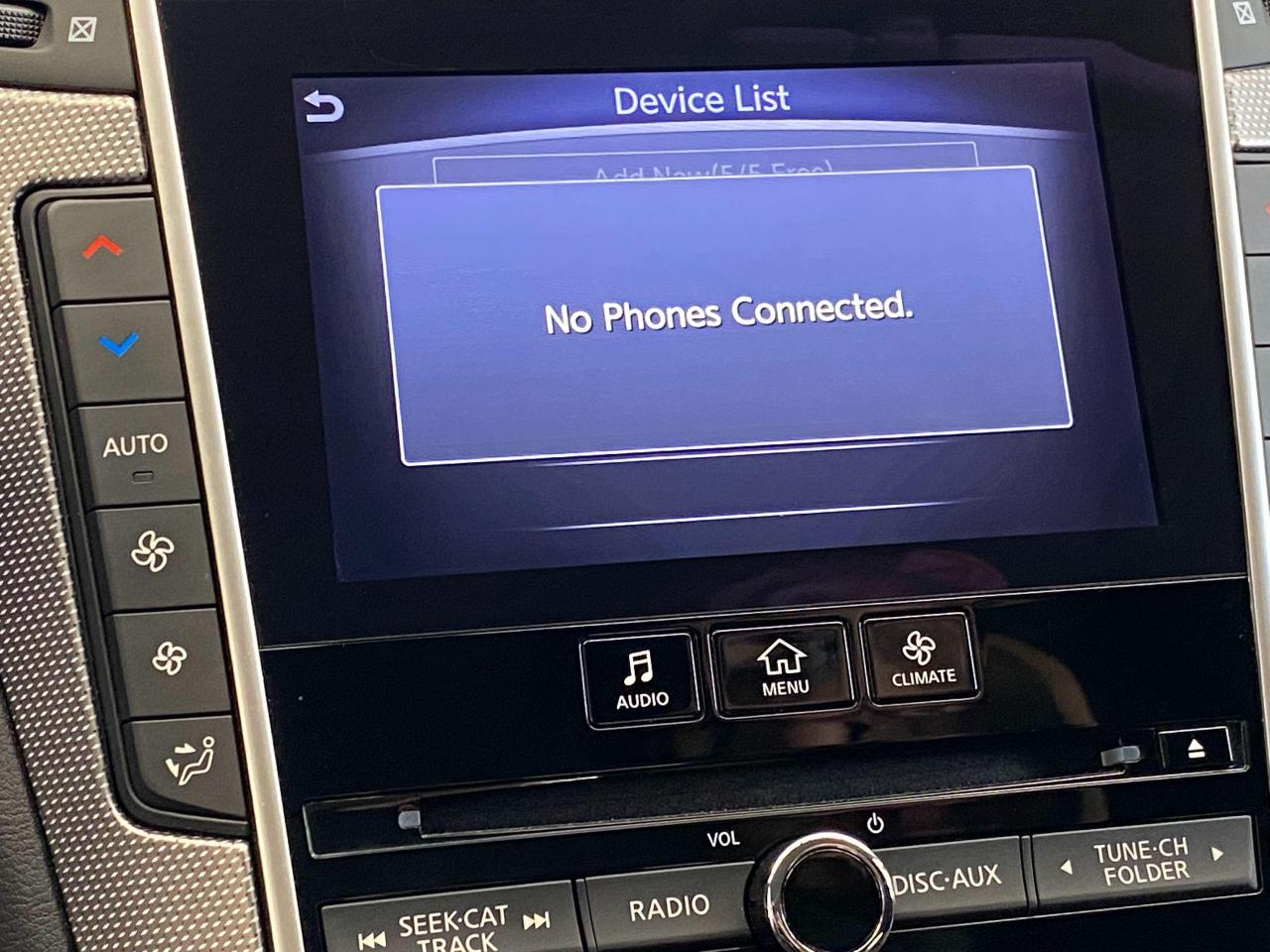 2016 Infiniti Q50 2.0T+AWD+Camera+New Tires+ACCIDENT FREE - Photo #30