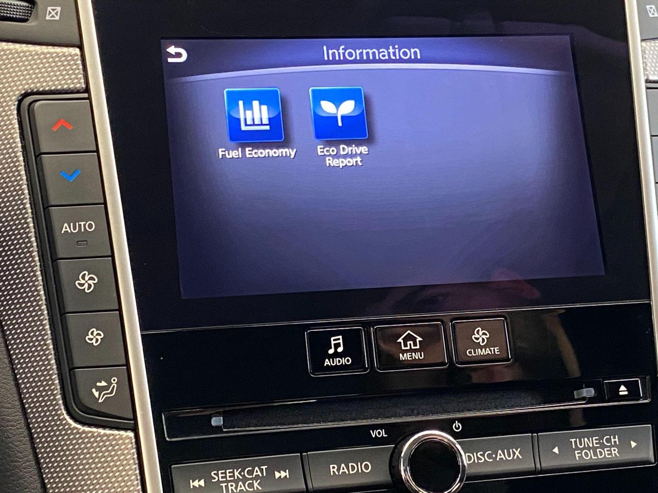 2016 Infiniti Q50 2.0T+AWD+Camera+New Tires+ACCIDENT FREE - Photo #33