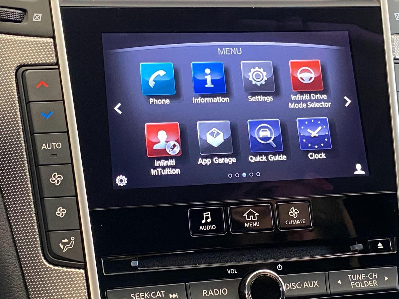 2016 Infiniti Q50 2.0T+AWD+Camera+New Tires+ACCIDENT FREE - Photo #34