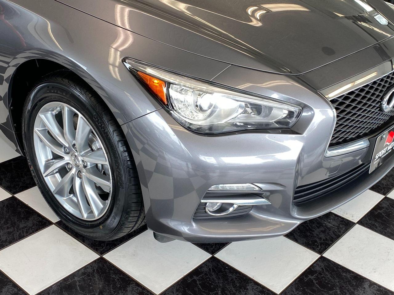 2016 Infiniti Q50 2.0T+AWD+Camera+New Tires+ACCIDENT FREE - Photo #42