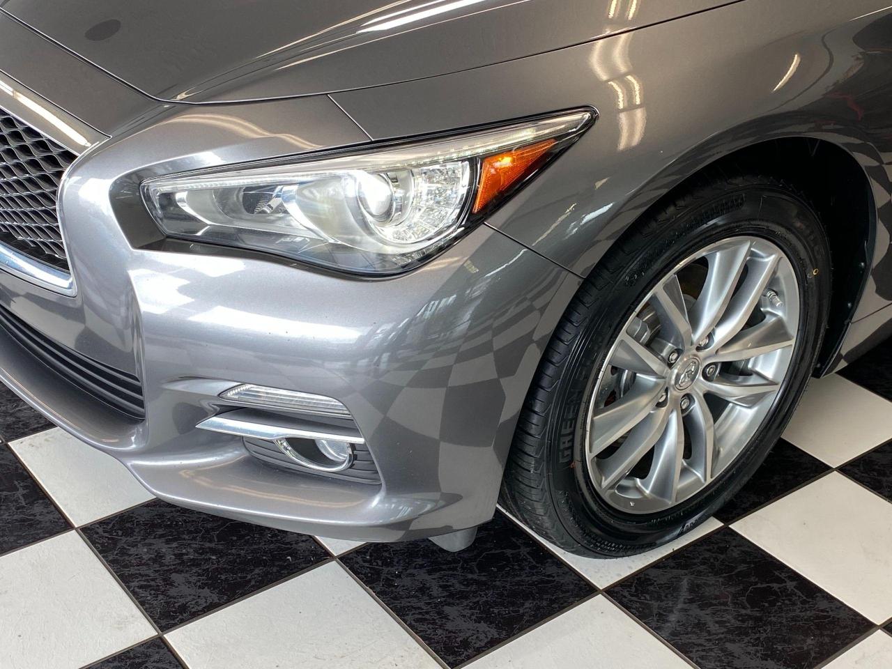 2016 Infiniti Q50 2.0T+AWD+Camera+New Tires+ACCIDENT FREE - Photo #43