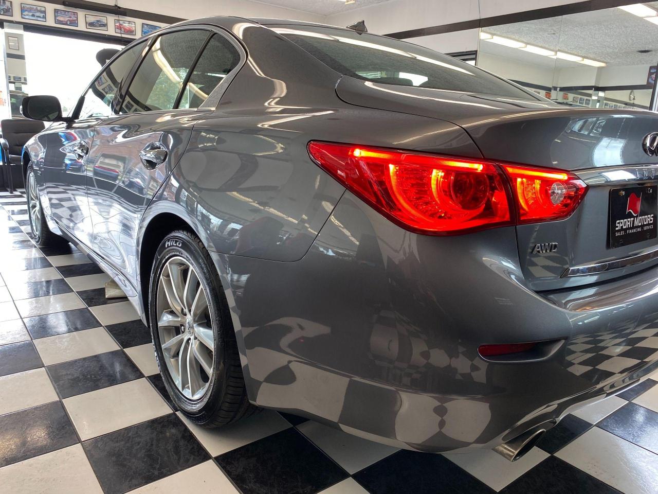 2016 Infiniti Q50 2.0T+AWD+Camera+New Tires+ACCIDENT FREE - Photo #44