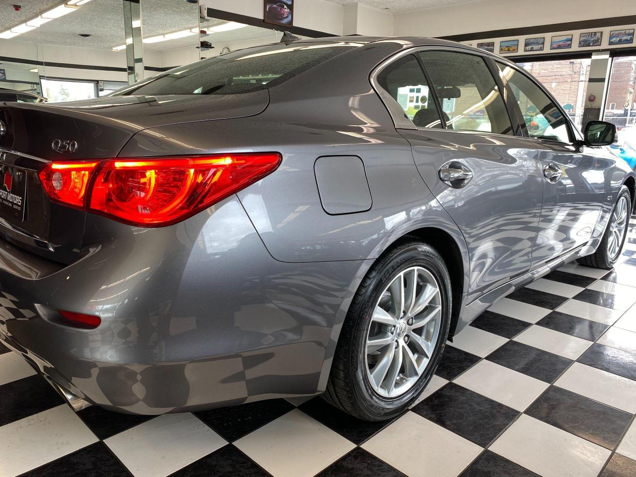 2016 Infiniti Q50 2.0T+AWD+Camera+New Tires+ACCIDENT FREE - Photo #45