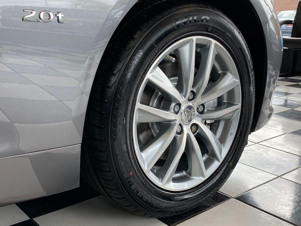 2016 Infiniti Q50 2.0T+AWD+Camera+New Tires+ACCIDENT FREE - Photo #66