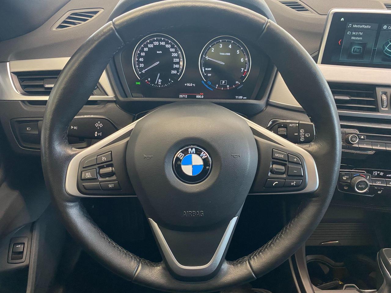 2018 BMW X1 xDrive28i+Camera+GPS+Sensors+ACCIDENT FREE - Photo #9