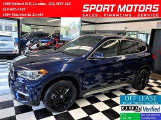 Used 2018 BMW X1 xDrive28i+Camera+GPS+Sensors+ACCIDENT FREE for sale in London, ON