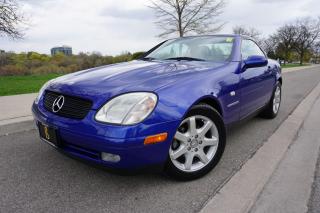 Used 1999 Mercedes-Benz SLK230 RARE / IMMACULATE / NO ACCIDENTS / LOCAL CAR for sale in Etobicoke, ON
