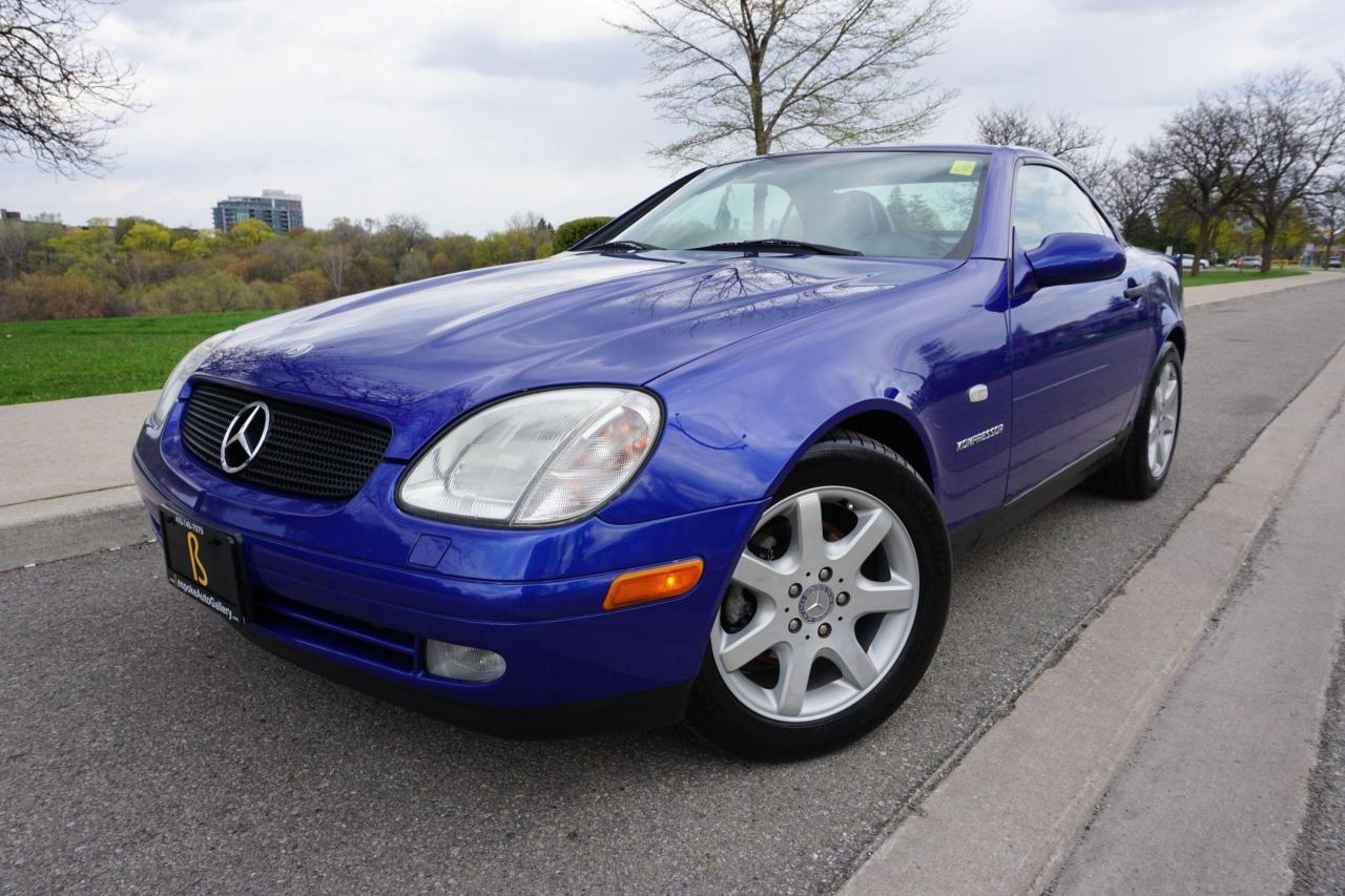 1999 Mercedes-Benz SLK230 RARE / IMMACULATE / NO ACCIDENTS / LOCAL CAR