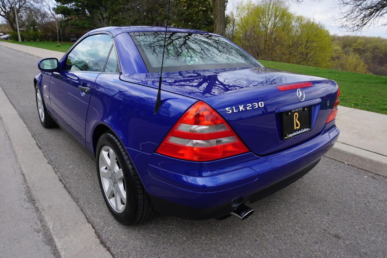 1999 Mercedes-Benz SLK230 RARE / IMMACULATE / NO ACCIDENTS / LOCAL CAR - Photo #3