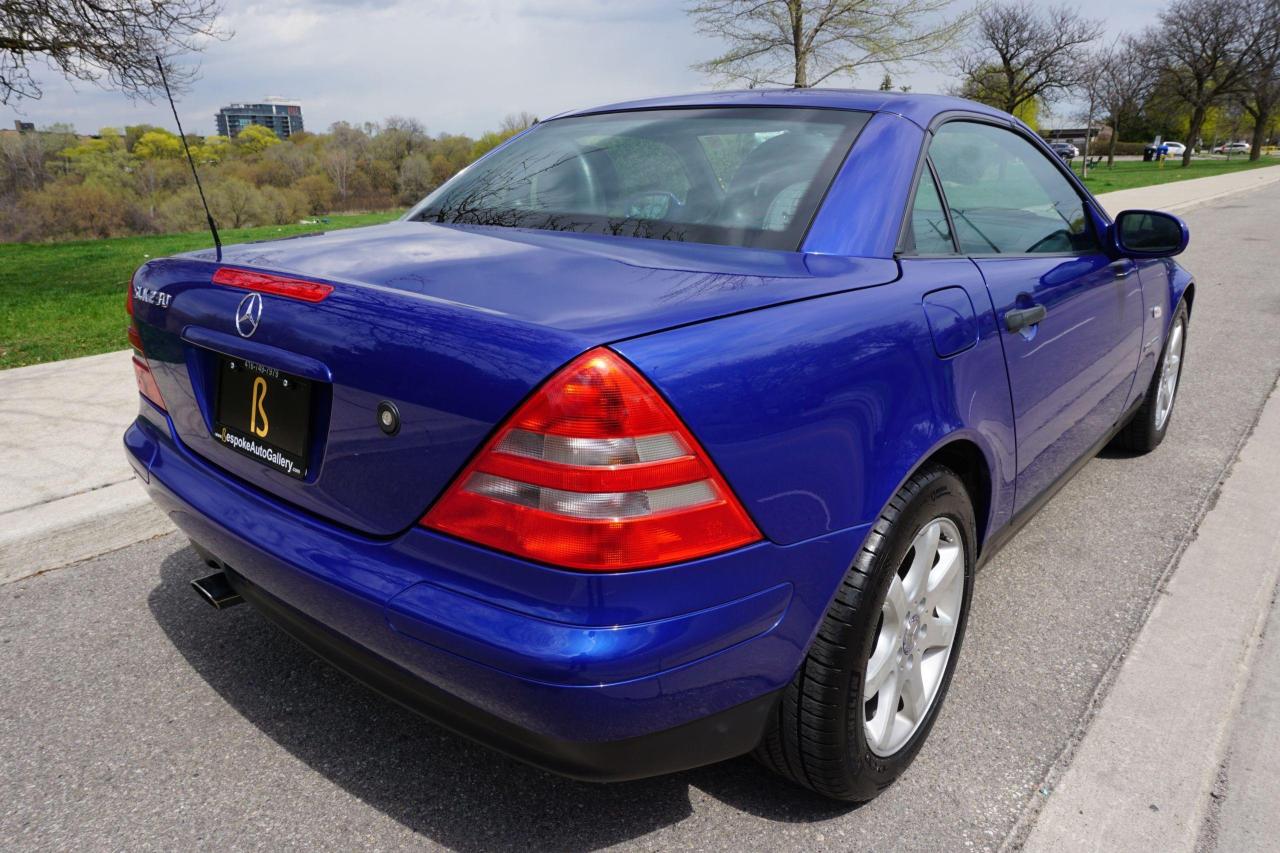 1999 Mercedes-Benz SLK230 RARE / IMMACULATE / NO ACCIDENTS / LOCAL CAR - Photo #4