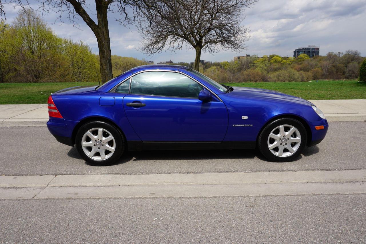 1999 Mercedes-Benz SLK230 RARE / IMMACULATE / NO ACCIDENTS / LOCAL CAR Photo4