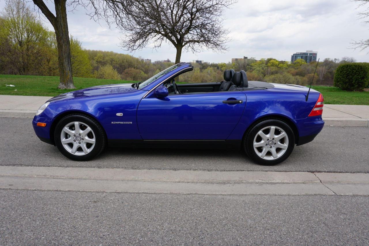 1999 Mercedes-Benz SLK230 RARE / IMMACULATE / NO ACCIDENTS / LOCAL CAR - Photo #7