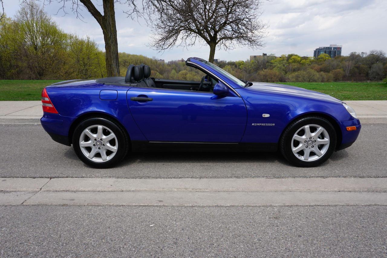 1999 Mercedes-Benz SLK230 RARE / IMMACULATE / NO ACCIDENTS / LOCAL CAR - Photo #8