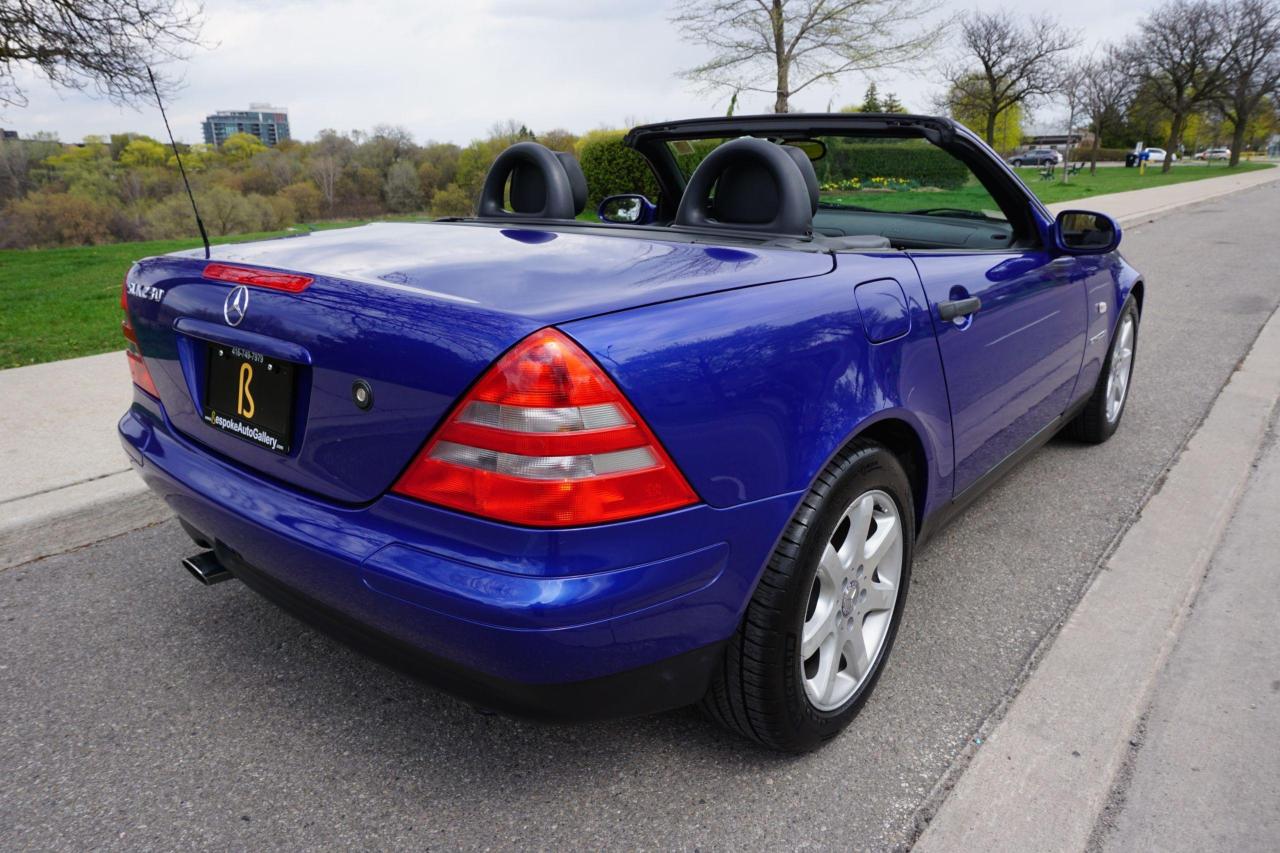 1999 Mercedes-Benz SLK230 RARE / IMMACULATE / NO ACCIDENTS / LOCAL CAR - Photo #9