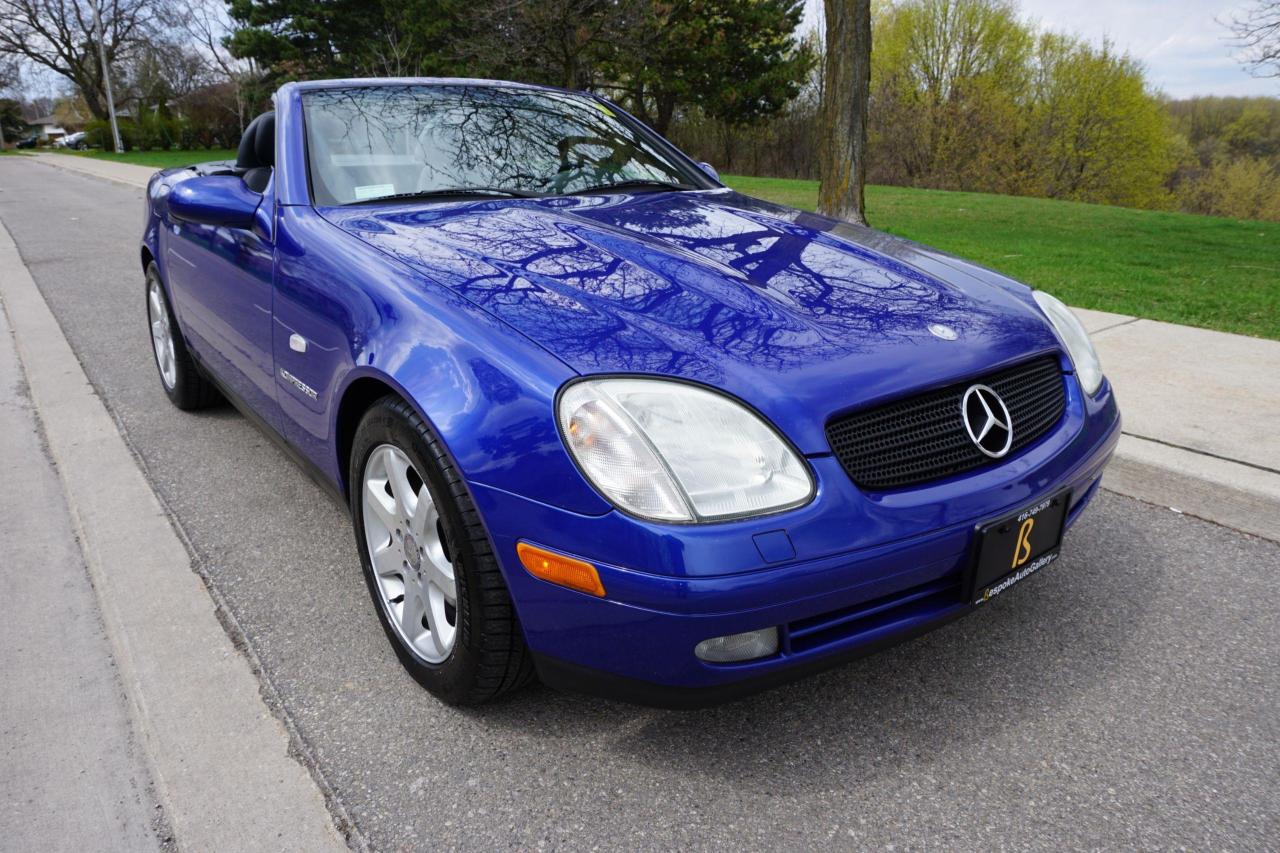 1999 Mercedes-Benz SLK230 RARE / IMMACULATE / NO ACCIDENTS / LOCAL CAR - Photo #11